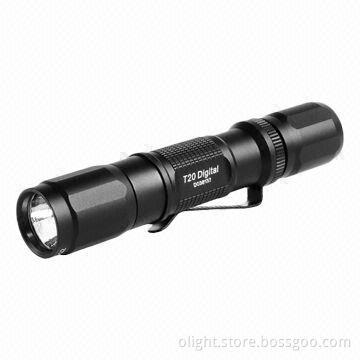 LED flashlight with Cree XP-G2 LED, maximum output 380 lumens